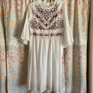 Roolee embroidered dress